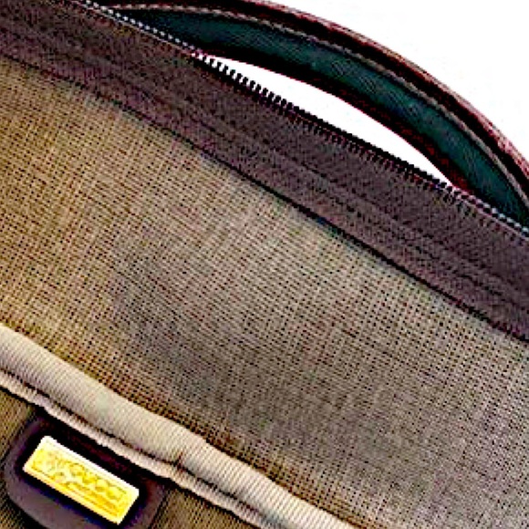 Authentic Vintage Gucci Rare Micro GG Web Luggage with Web Strap - Picture 13 of 15